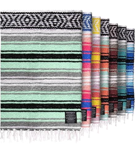 限定値下●メキシカン　ブランケット　ヨガ　大判 　2枚　リラクゼーション 限定値下○メキシカン ブランケット ヨガ 大判 2枚 リラクゼーション